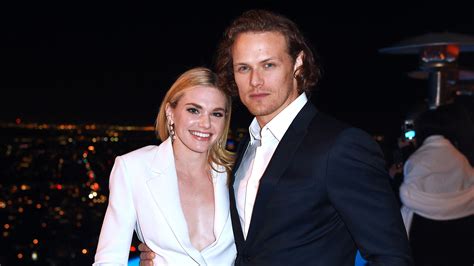 wedding sam heughan wife|Sam Heughan Wife: Wedding Details Revealed